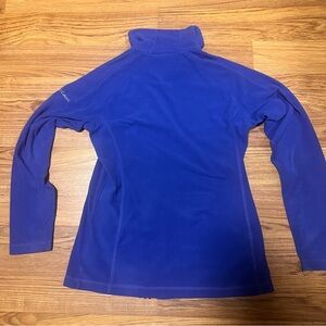 Blue Colombia Zip Up